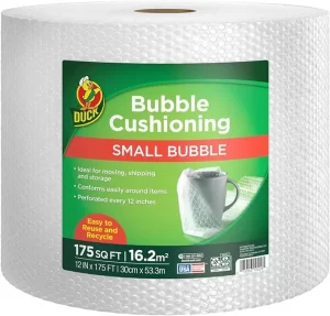 Bubble wrap for art projects and fun