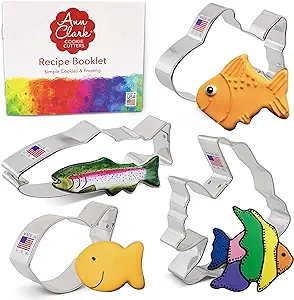 Fish cookie cutters