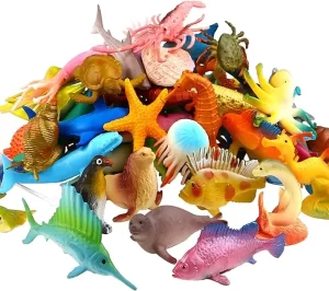 Ocean animal toys