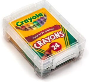 Travel Crayons for car activities