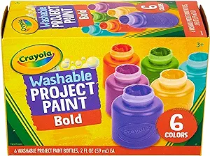 Washable paint for ocean themed toddler painting activity