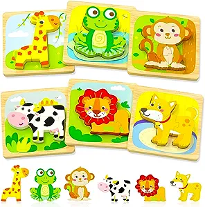 toddler puzzle set for travel