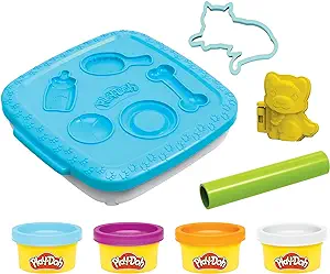 travel playdough set for airplane activities